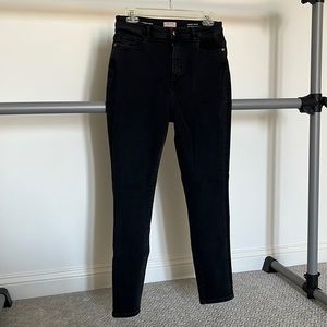 Barely worn! DL1961 Chrissy Skinny Ultra High Rise Instasculpt Ankle